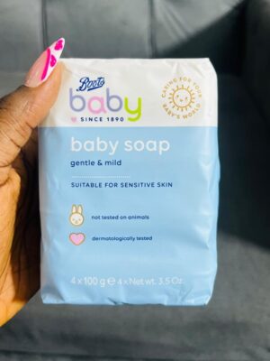 Boots baby soap since 1890 (100g)