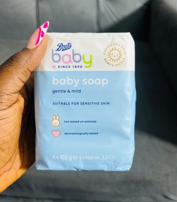 Boots baby soap since 1890 (100g)