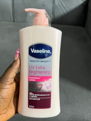 Vaseline uv extra brightening gluta glow lotion 500ml