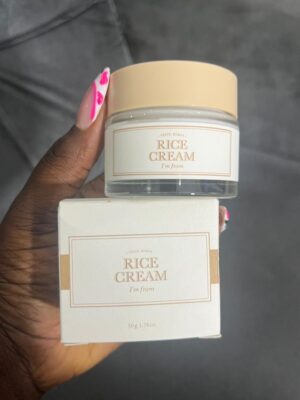 I’m from Rice cream 50g