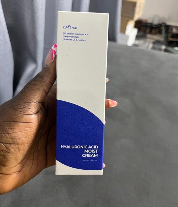 Isntree Hyaluronic acid moist cream. 100ml