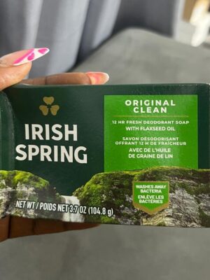 Irish spring original clean soap