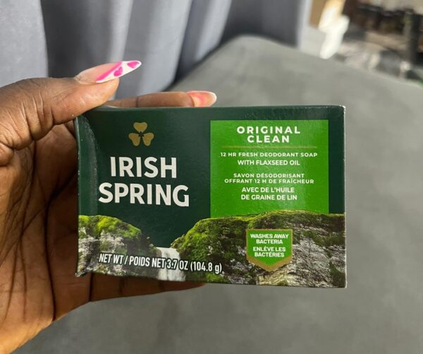 Irish spring original clean soap