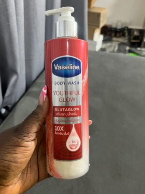 Vaseline youthful glow body wash