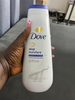 Dove deep moisture  24hr renewing micro moisture body wash
