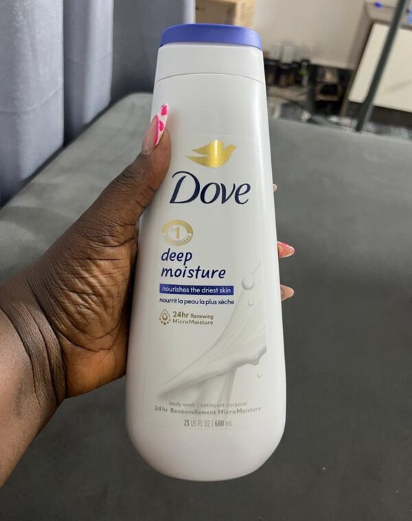 Dove deep moisture  24hr renewing micro moisture body wash