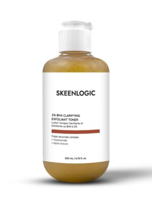 Skeenlogic 2% bha clarifying exfoliant toner 200ml