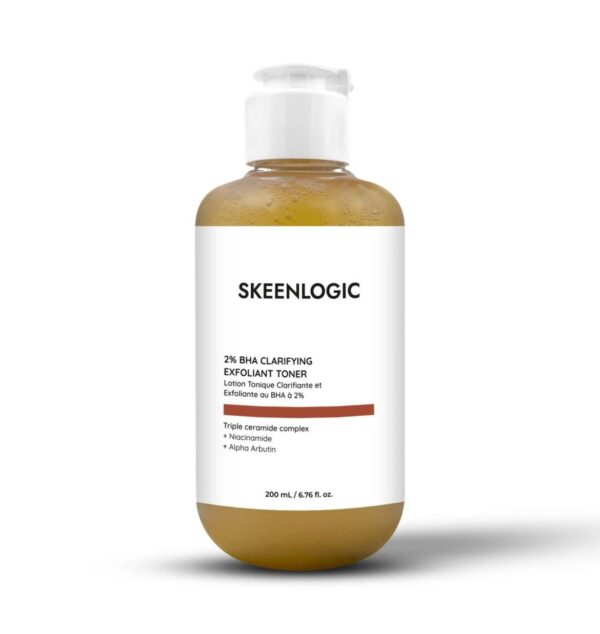 Skeenlogic 2% bha clarifying exfoliant toner 200ml