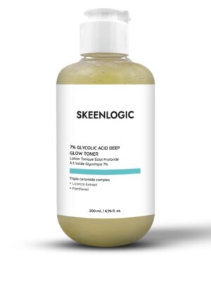 Skeenlogic 7% glycolic acid deep glow toner 200ml