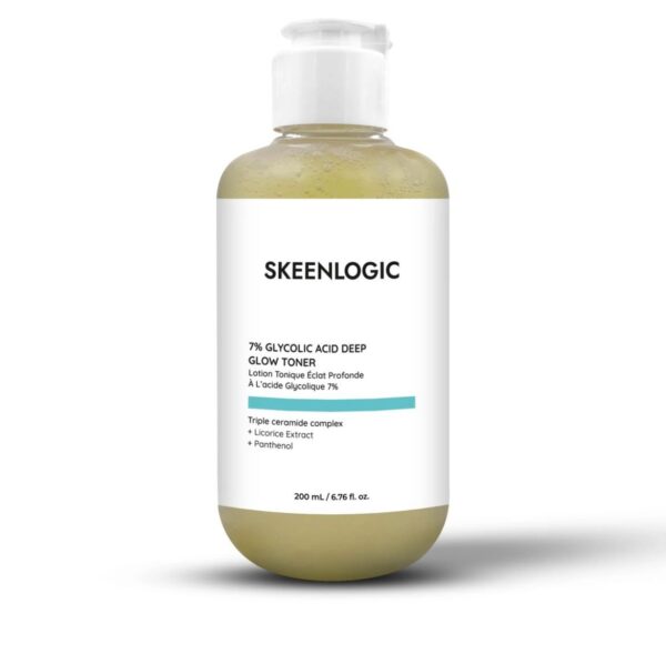 Skeenlogic 7% glycolic acid deep glow toner 200ml