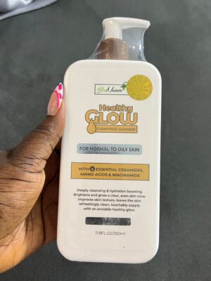 Bio nature healthy glow clear face cleanser 350ml