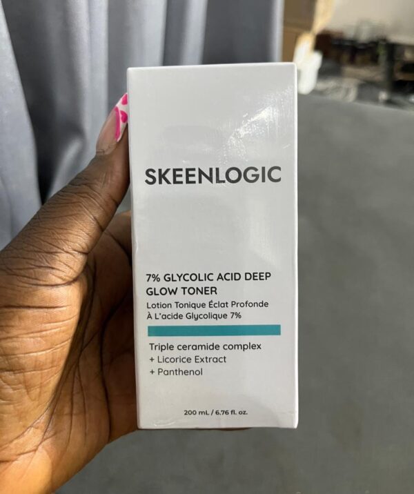 Skeenlogic 7% glycolic acid deep glow toner 200ml - Image 2