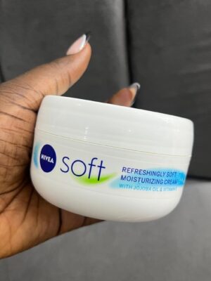 Nivea refreshing soft face body hands moisturizing cream 200ml