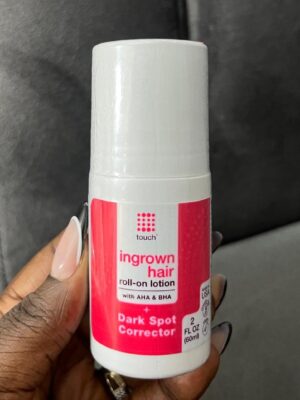 Touch ingrown hair  roll on lotion + dark spot corrector 60ml
