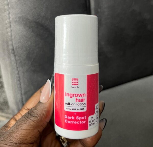 Touch ingrown hair  roll on lotion + dark spot corrector 60ml