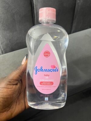 Johnson’s baby oil  591ml