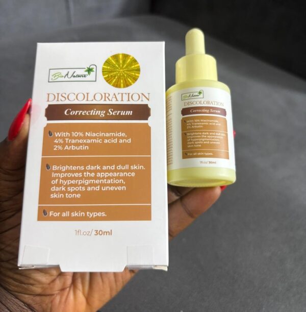 Bio nature discoloration correcting serum 30ml