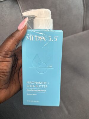 Medix niacinamide + shea butter nourishing radiance body cream