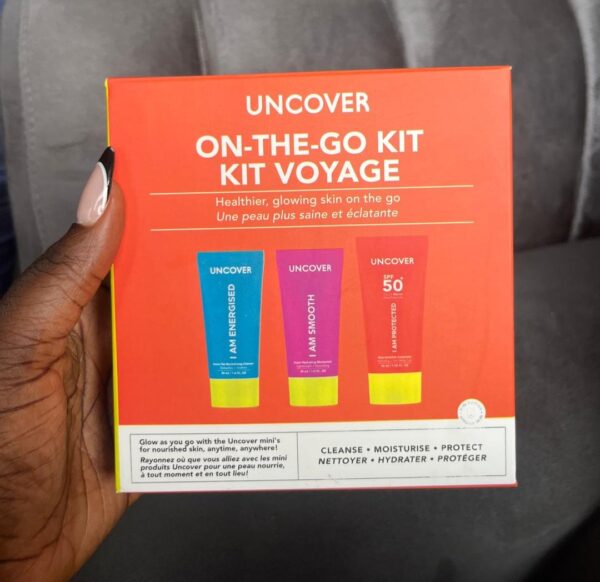 Uncover essential on the go mini kit