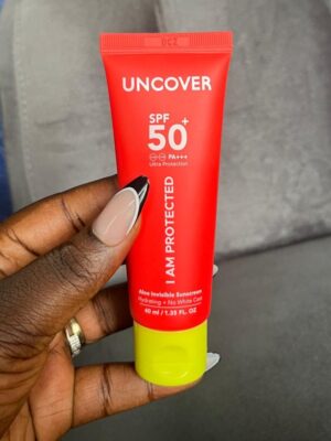 Uncover mini  spf 50 40ml
