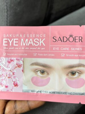 Sadoer eye mask sukura essence