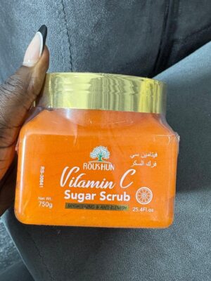 Roushun vitamin c sugar scrub 750g