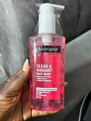 Neutrogena clear & radiant face wash vitamin c & grapefruit
