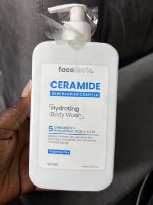 Face fact ceramide hydrating body wash 400ml