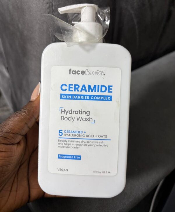 Face fact ceramide hydrating body wash 400ml