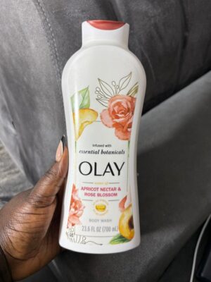 Olay Apricot Nectar & rose blossom body wash