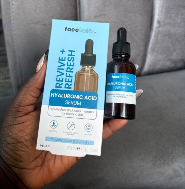 Face fact revive + refresh hyaluronic acid serum 30ml