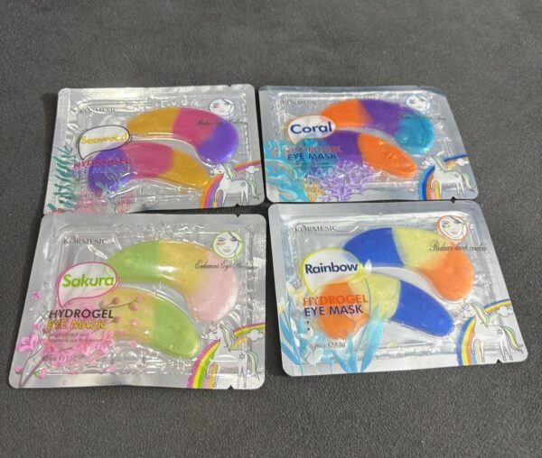 Kormesic Rainbow hydrogel eye mask
