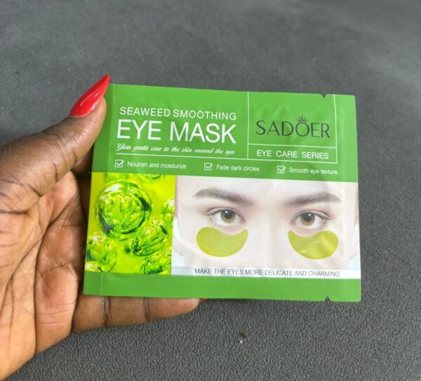 Sadoer seaweed smoothing eye mask