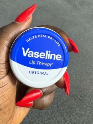 Vaseline lip therapy original blue lip gloss