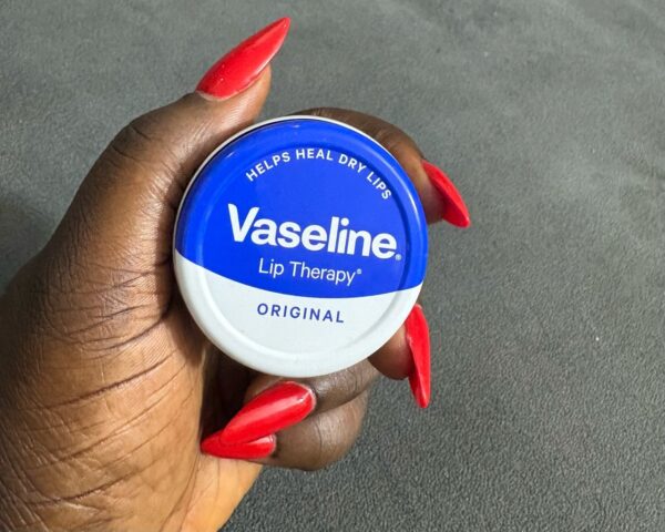 Vaseline lip therapy original blue lip gloss