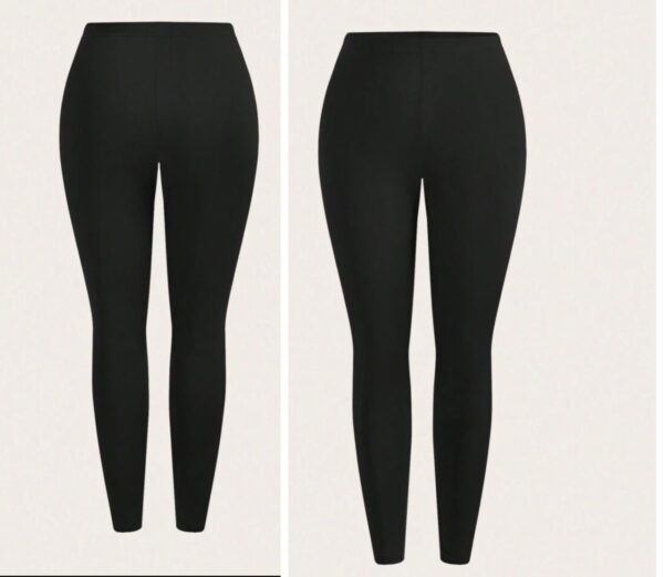 Shein casual leggings in black 16