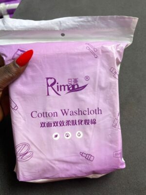 Riman cotton wash cloth cotton pad
