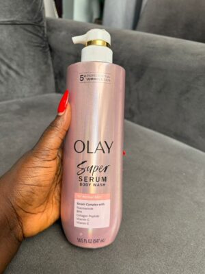 Olay  super serum body wash for normal skin  547ml