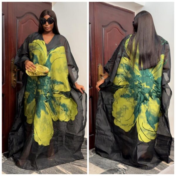 Barbz and co luxury bubu in green /14/16/18