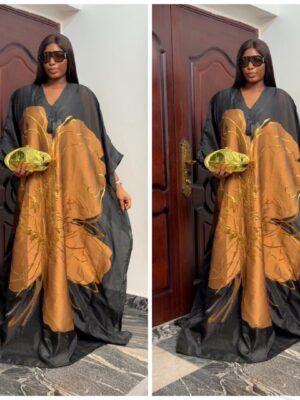 Barbz and co luxury bubu in brown/gold 12/14/16/18