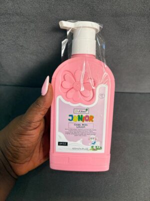 Bio nature junior goat milk pink lotion 400ml
