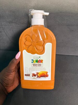 Bio nature junior Almond milk+ honey brown wash