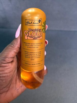 Bio nature healthy glow yellow ultra lightening serum with vitamin c & niacinamide