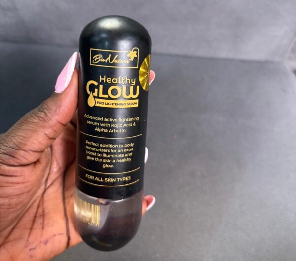 Bio nature healthy glow black pro lightening serum Alpha Arbutin & kojic Acid