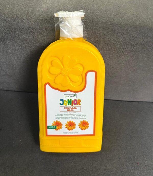 Bio nature junior calendula yellow wash