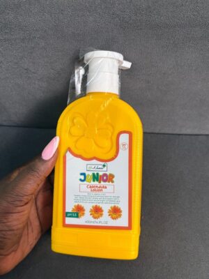 Bio nature junior calendula yellow body lotion