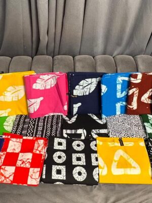 Fabric collection Ankara