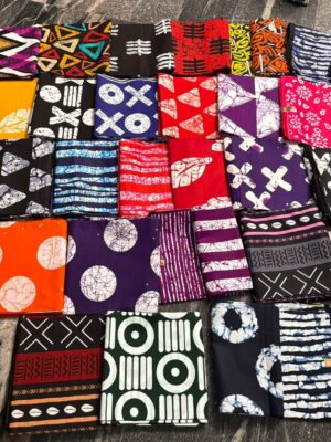 Ankara fabric collection A