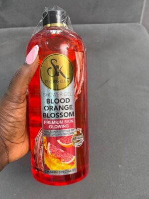 Sk duchess glow blood orange blossom shower gel