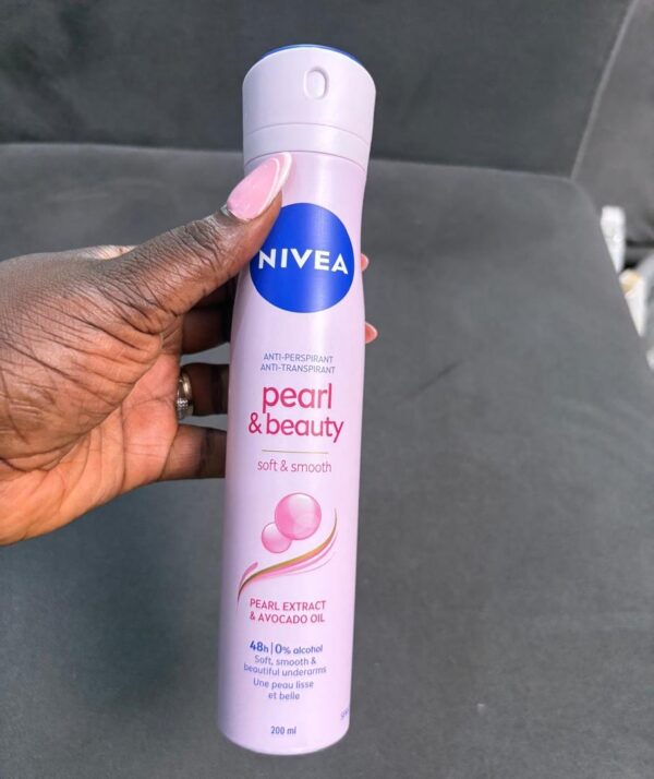 Nivea pearl & beauty anti perspirant 200ml